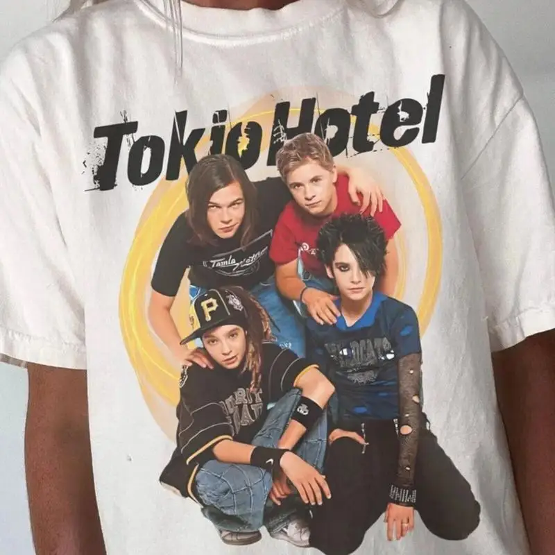 Tokio Hotel Band Tour für Fans, T-Shirt in allen Größen
