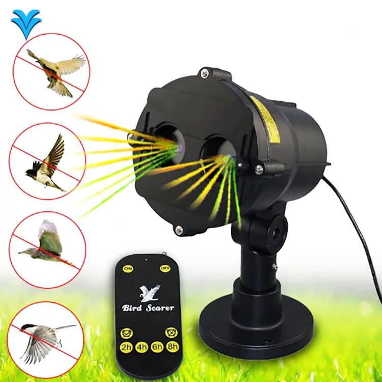 Classic mode Outdoor Birds laser light pigeons repeller with waterproof IP65 bird scare Repel device