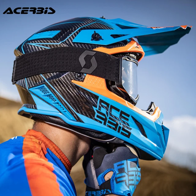 Carbon dirt bike helmet hotsell