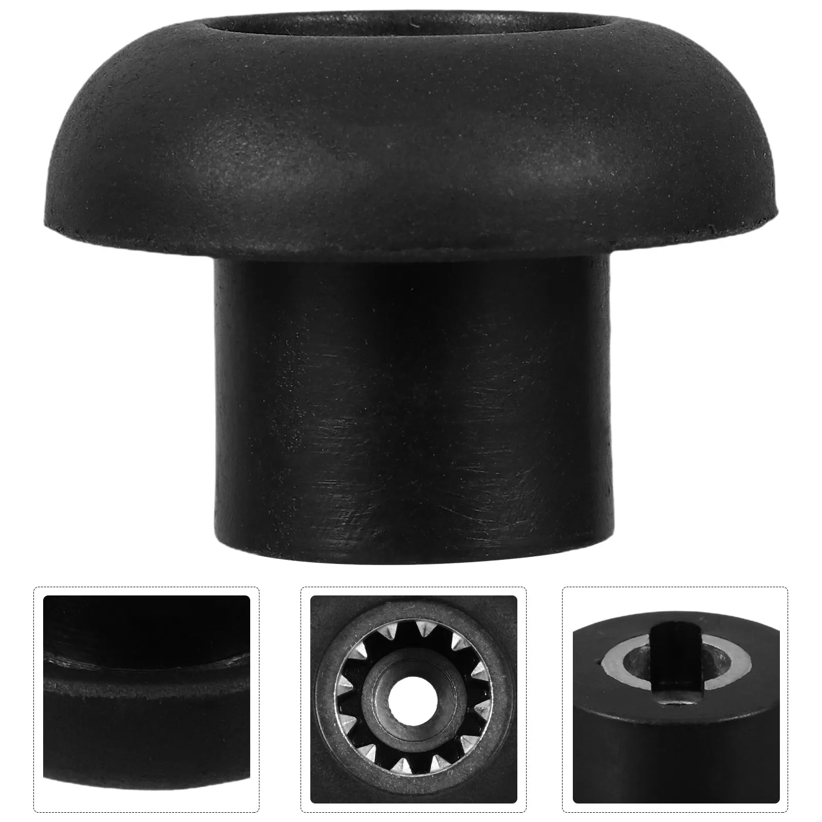 Universal Sand Ice Machine Drive Socket Plastic Gears Mushroom Head Transmission Replacement Parts for Soy Milk Maker Blender
