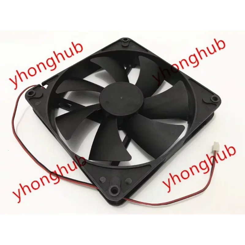 YATE LOON D14BH-12 DC 12V 0.70A 140x140x25mm Server Cooling Fan