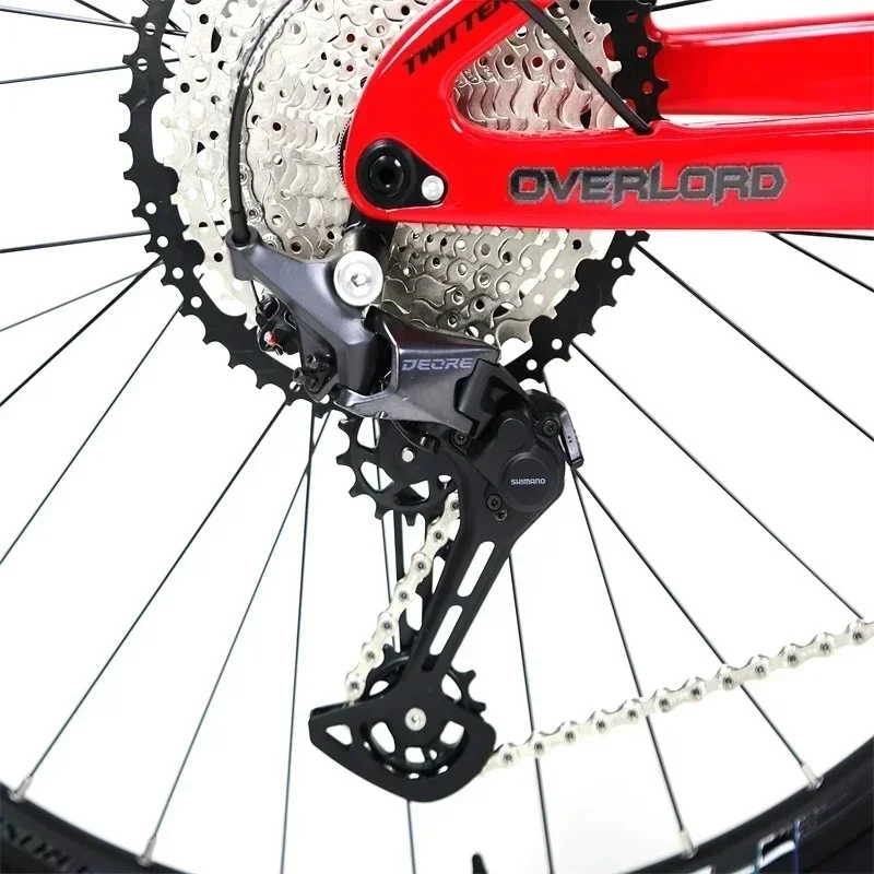 NUEVA Bicicleta de Montaña TWITTER OVERLORD -12S 2026, Frenos de Disco Hidráulicos, Suspensión Completa T900 Clase AM, Fibra de Carbono, 27.5/29 pulgadas