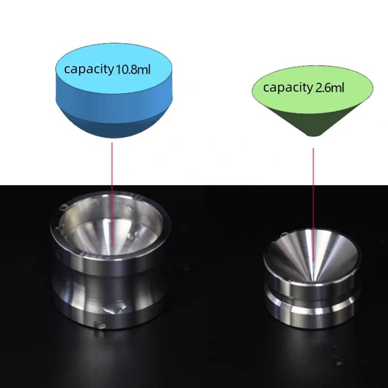 

1 шт., чаша для смешивания стоматологического костного еда, инструмент для стоматологического имплантата из нержавеющей стали, чашка для смешивания костного порошка для стоматологической лаборатории, клиники