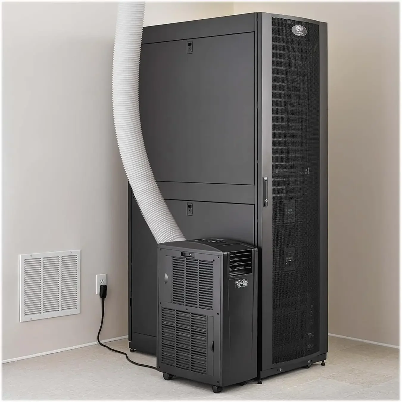 مكيف هواء محمول Lite لرفوف الخادم وتبريد البقع، وحدة تيار متردد قائمة بذاتها، 12000 وحدة حرارية بريطانية (3.5 كيلو وات)، 120 فولت، Gen 2 (S)