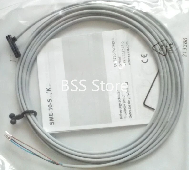 

Magnetic Switch SME-10-KL-LED-24 173210 SME-10-KQ-LED-24 173211 Proximity Switch Sensor