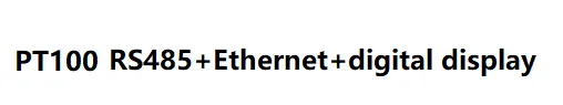 PT100 PT1000 10-Kanal-Platin-Widerstand, hochpräzises Temperaturerfassungsmodul, Ethernet MODBUS RS485 4