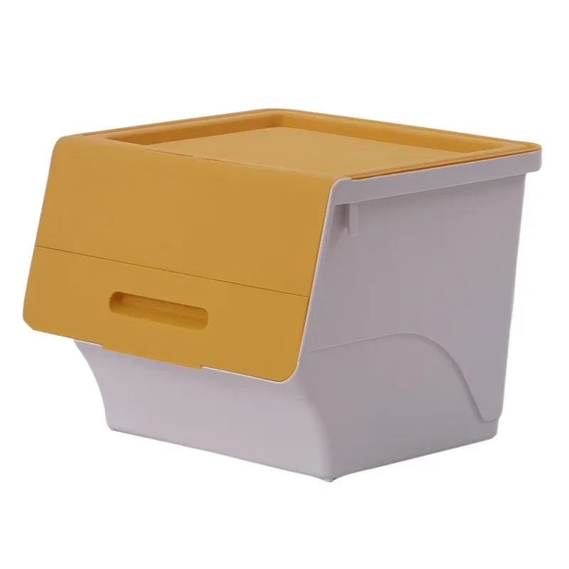 Storage Box Home Front Opening Convenient Stable Thickened Children's Toys  Storage Box Toy Storage Cabinet