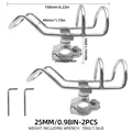 25mm-2pcs