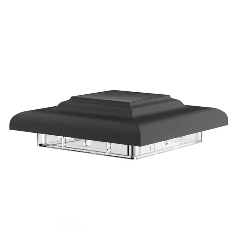 

【ЭЛЕКТРОННЫЕ АКСЕССУАРЫ】Солнечный светильник для забора, IP65, водонепроницаемый, уличный, для украшения сада, для стен, ворот, двора, коттеджа