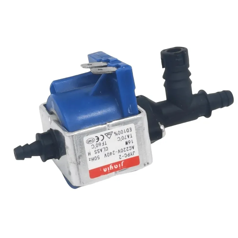 

Jiayin JYPC-2 электромагнитный соленоидный водяной насос 16 Вт переменного тока 220 В-240 В насосной клапан паровая подвесная машина часть аксессуары