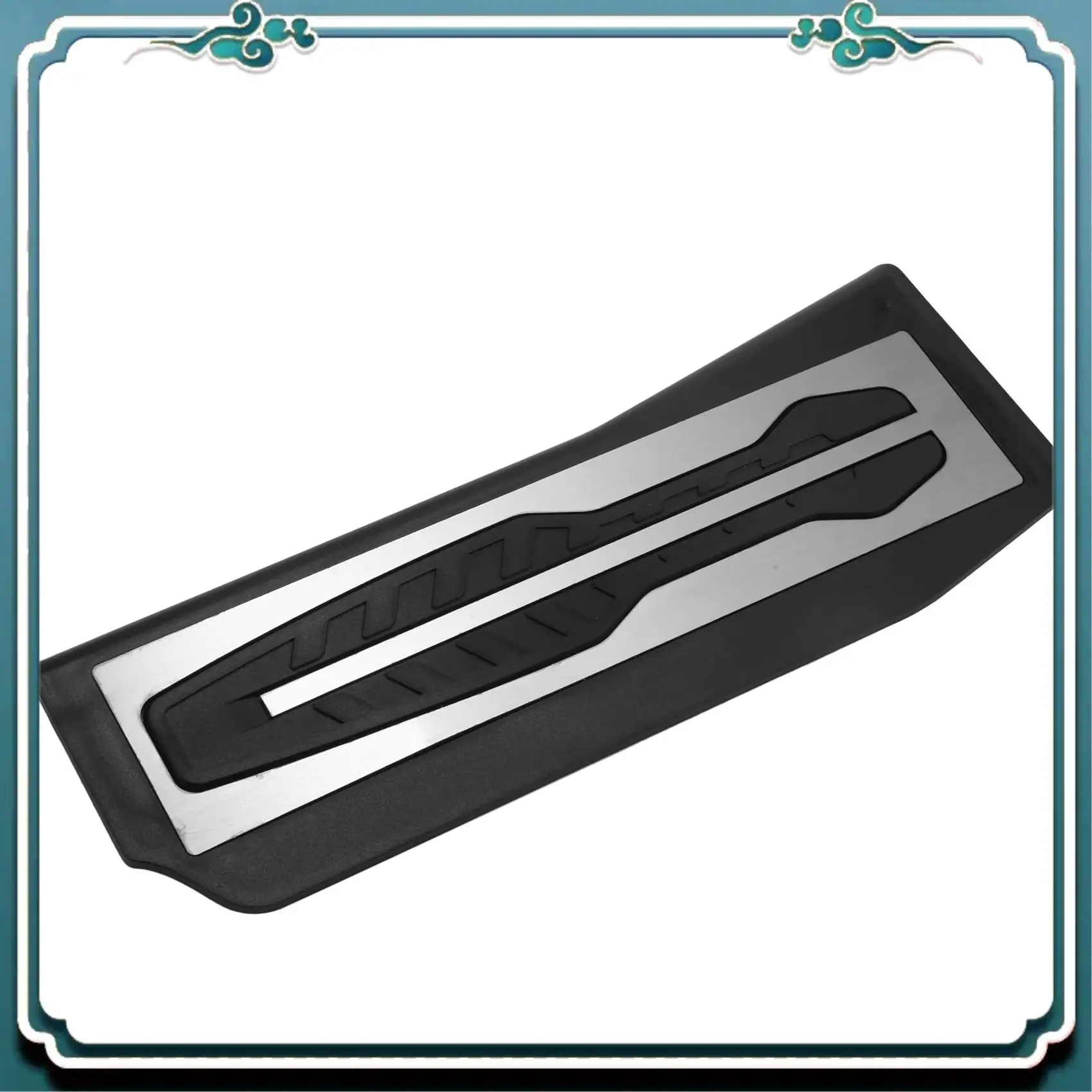 

Premium For BMW 5-Series G30 G31 2017 Stainless Steel Car Accelerator Pedal Brake Pedals Cover Rest Pedals