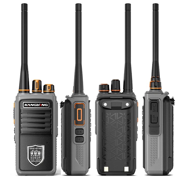

50km Long Range Mesh Ad-hoc Radio Auto-Networking Walkie Talkie for Underground Mining & Tunnels