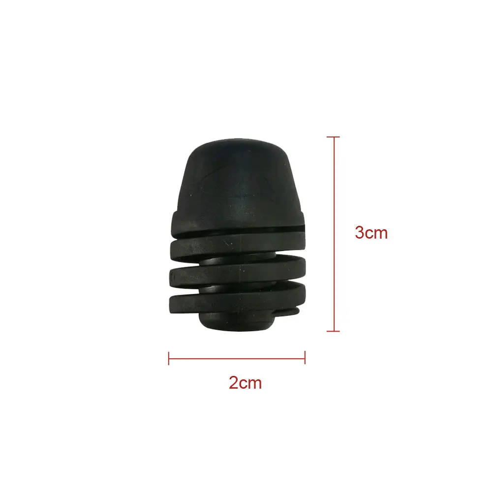 2pcs Replacement Car Accessories Car Bumper Hood Bonnet Lid Stop Rubber Buffers Tailgate Cushion Pier for Most VW & SKODA Models