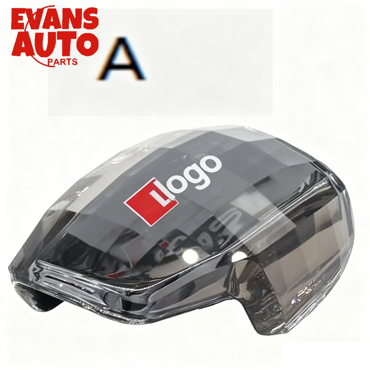 

Car crystal gear shift knob car gear shift knob hoodie For Audi crystal shift knob cover