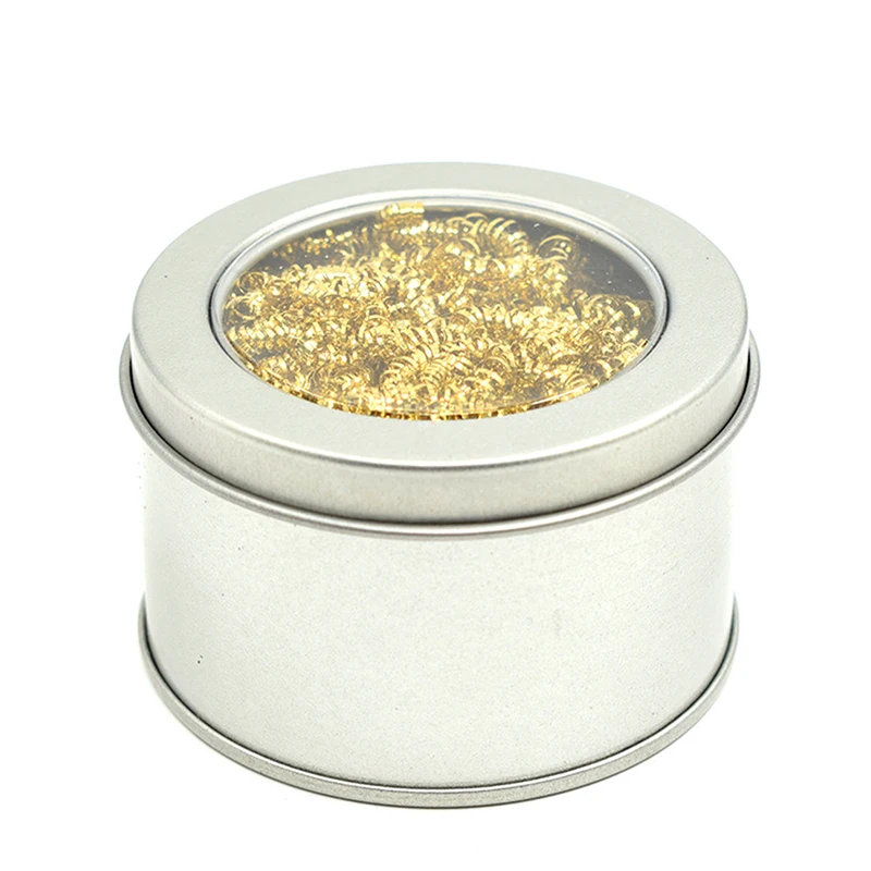 

Multifunctional Cleaning Ball Desoldering Soldering Iron Mesh Filter Cleaning Nozzle Tip Copper Wire Cleaner Ball Clean Ball