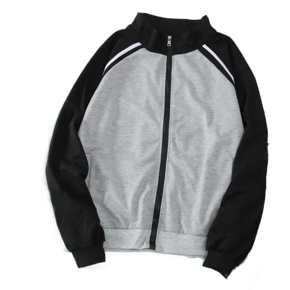 

Lapel Collar Long Sleeved Hooded Y2k Sweet Retro Sweatshirts for Women Loose Korean Ins Baseball Jersey Top Spring Autumn