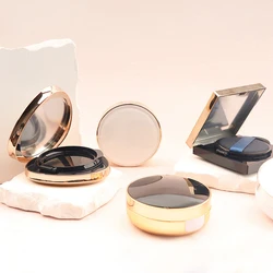 15g Empty Air Cushion Puff Box Portable Cosmetic Makeup Case Container With Powder Mirror For BB Cream Foundation