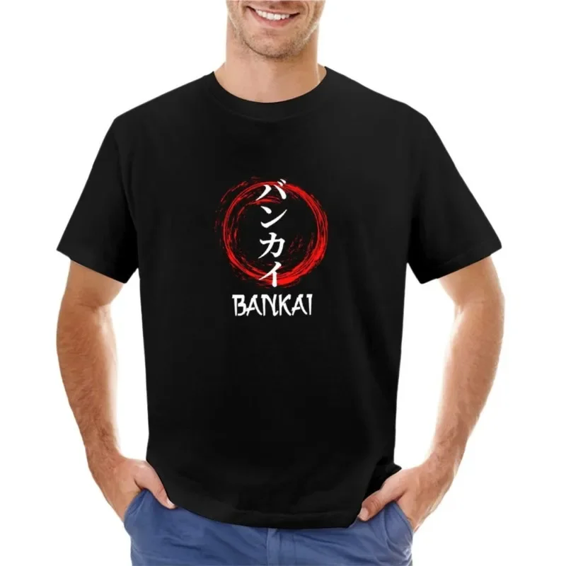 Bankai Super power T-Shirt tees boys white t shirts black t shirt oversized t shirt Men's t-shirts