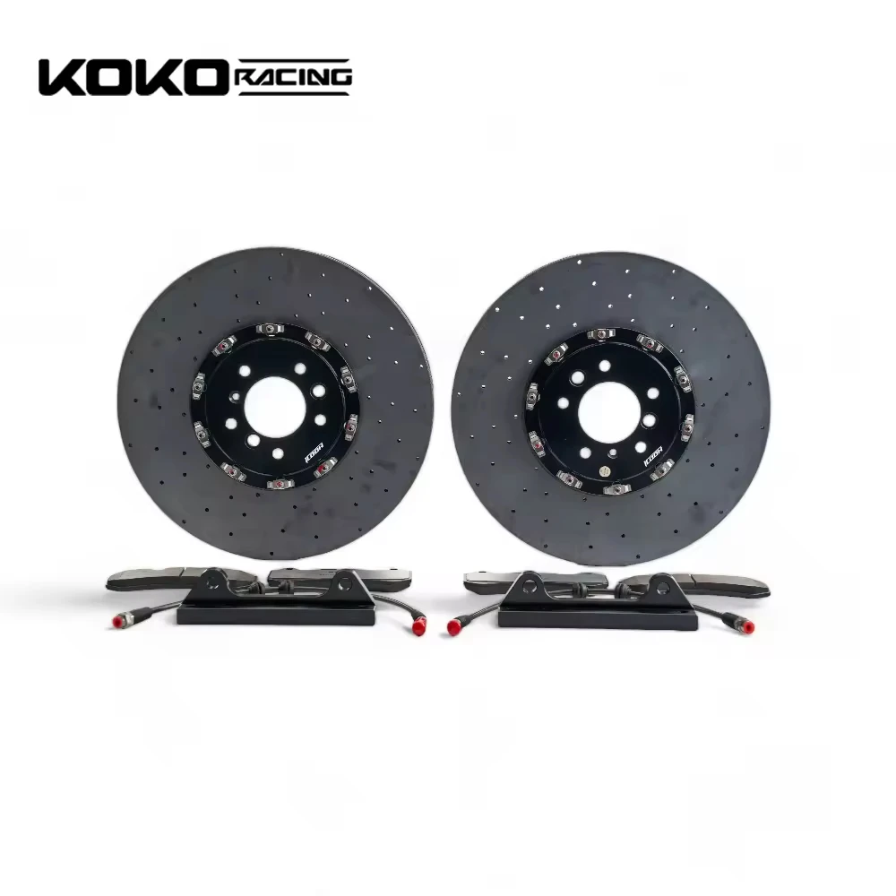 

KOKO Racing 360*32 Silicon Carbide Coating CCB Big Break Kit Carbon Ceramic Brake Disc Disk Rotor For Merchandise-benz SLK AMG