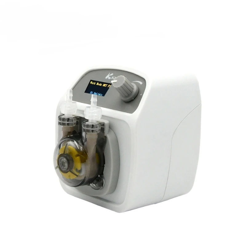 KXP100 100ml/min adjustable low flow rate 24V WiFi Remote Control Mini Lab peristaltic dosing pump