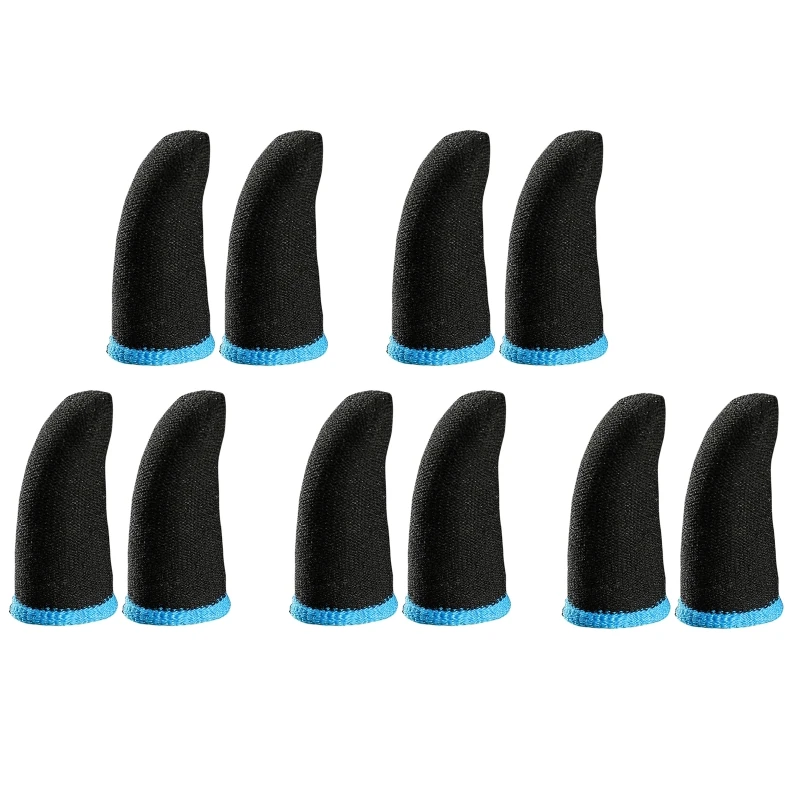 Finger Cover Game Controller for pubg Sweat Proof Non-Scratch Sensitive for Touc