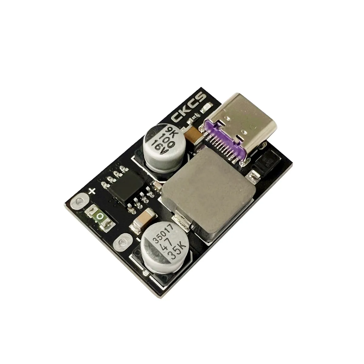 Imagem -02 - Módulo de Carregamento Rápido para Bateria Carregamento Rápido Banco de Energia Móvel Iphone Qc3.0 Huawei Scp Tipo-c Usb dc 30w 5v 9v 12v 15v cc