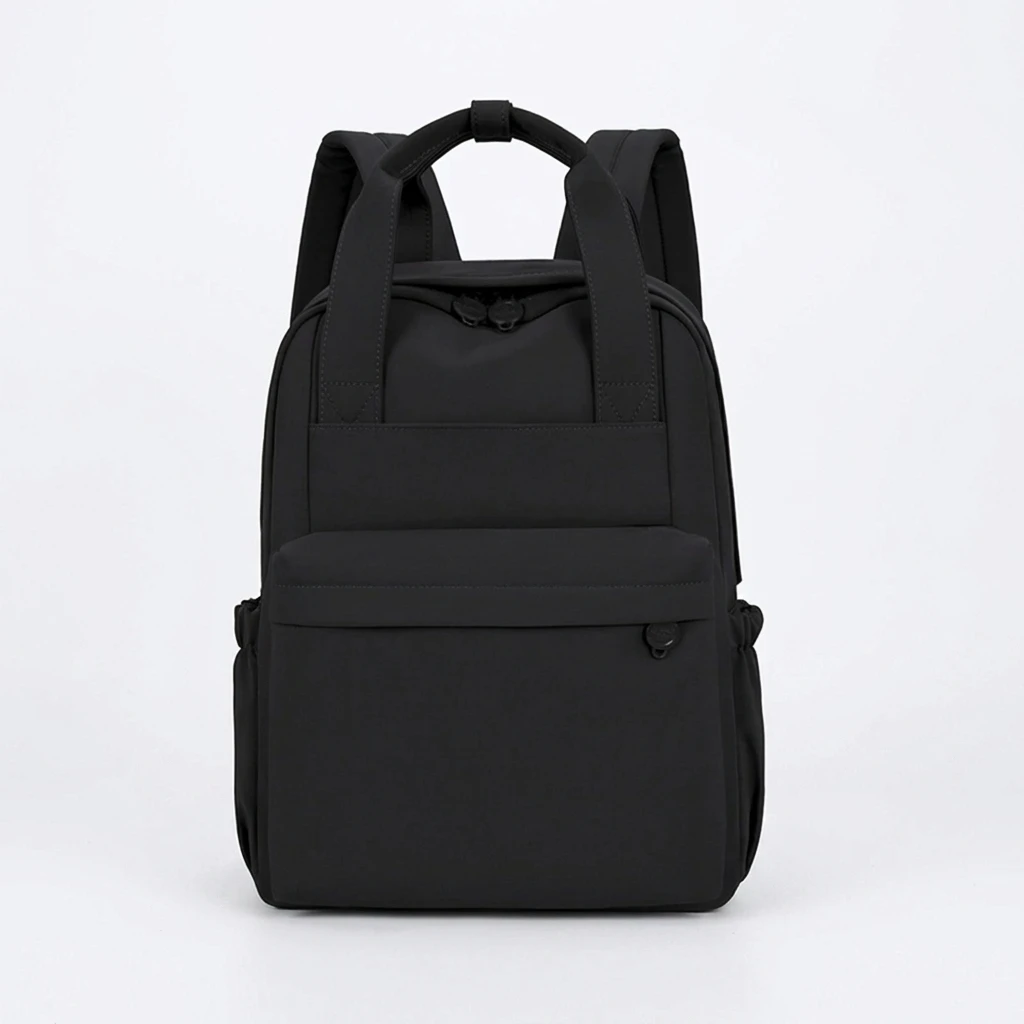 Nylon Backpack For Women Large Capacity Travel Bag With Waterproof And Anti Theft Design For Students And Commuters