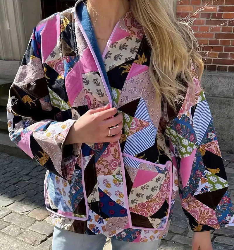 

Парки женские, зима-осень, джинсовые, на шнуровке, укороченные, оранжевые, с эластичным подолом, разглаживающие полоску, уличная одежда в стиле хип-хоп для подростков, Ins