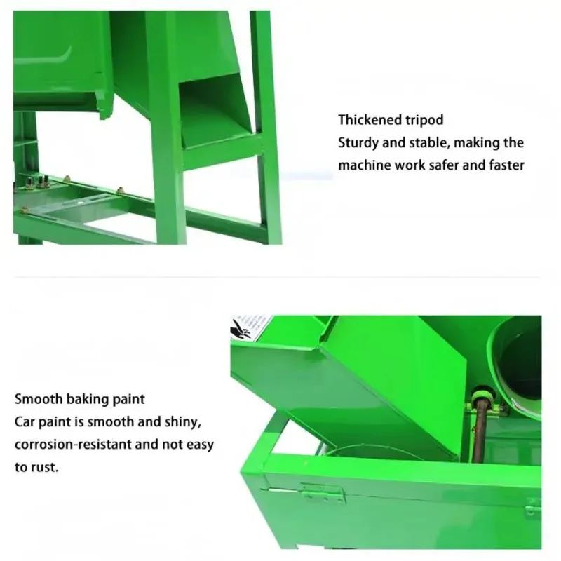Multi-Functional Electric Feed Pellet Machine High Productivity 500Kg/H Capacity 220V For Pigs And Chickens