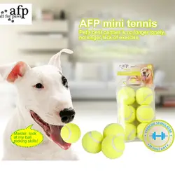 Exercise Tennis Ball Portable Interactive Versatile Safe Chew Toy Chew Toys Fun Dog Toy Cute Launcher Colorful Pet Supplies