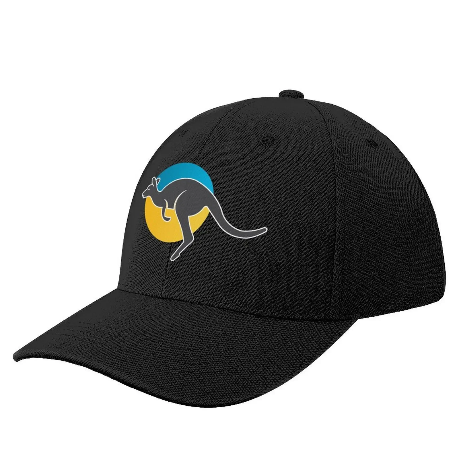 Australia Kangaroo Design Baseball Cap Horse Hat Rugby Snapback Cap Golf For Men Women's