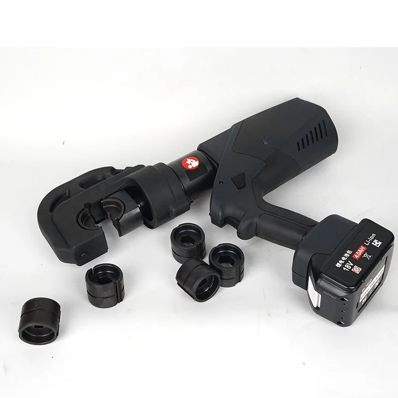 Lithium battery hydraulic pliers rechargeable crimping pliers copper aluminum cable wire terminal copper nose crimping tool