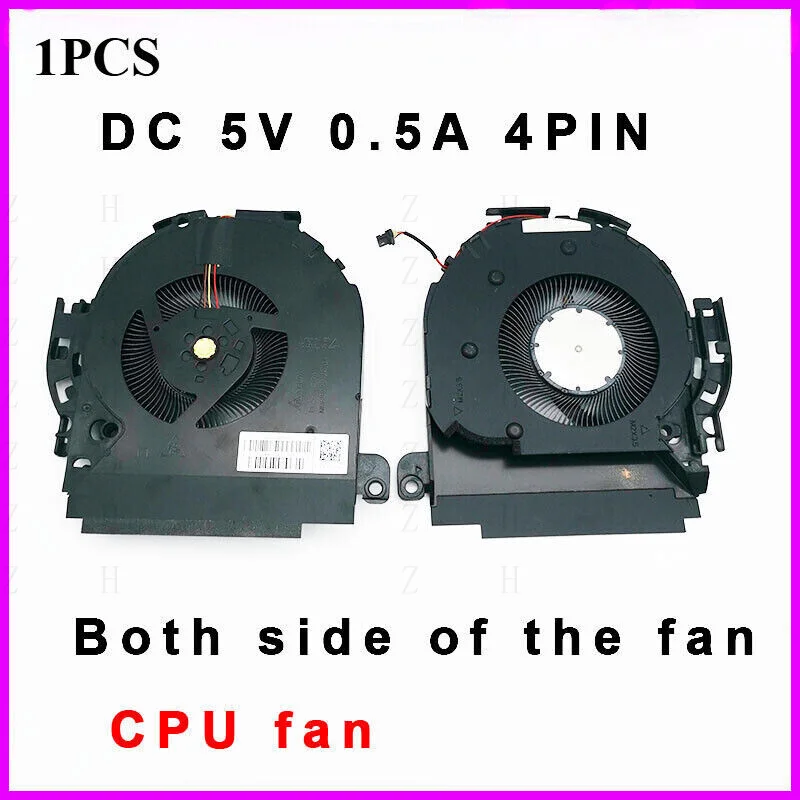 

Z для HP ENVY 16-ДЮЙМОВЫЙ 16-H1023DX ВЕНТИЛЯТОР ЦП ND85C22-21J04 N14836-001