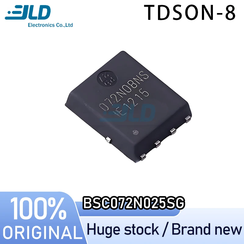 

(20-50piece) BSC072N025SG 100% New electronics TDSON-8 Chipset Professional one-stop ordering Adequate stock Elektronik