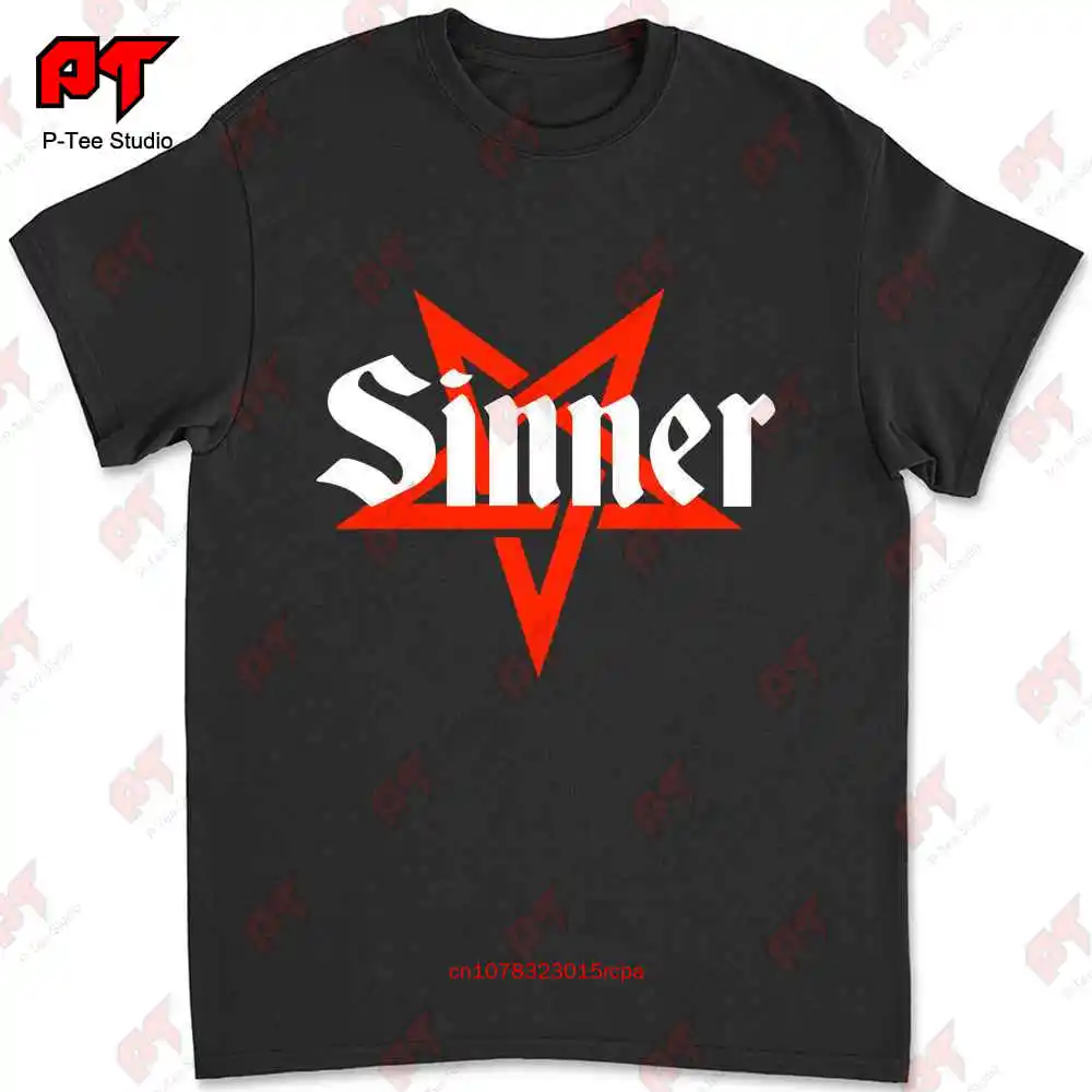 Sinner Pentagram T-shirt JN88