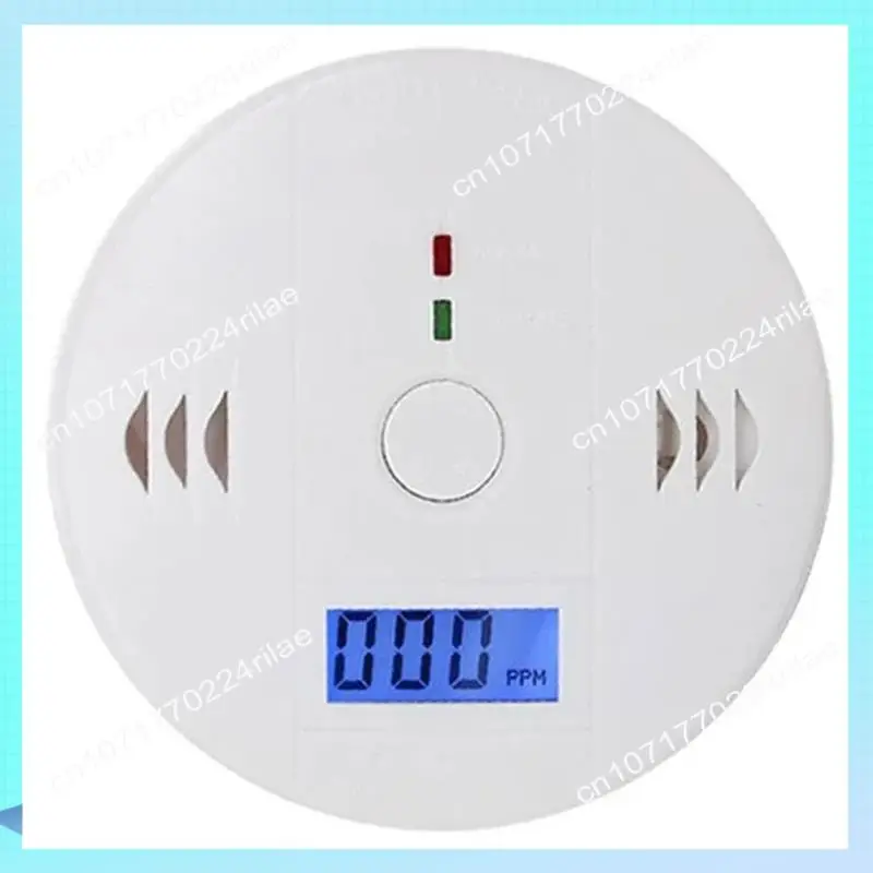 Alarma de monóxido de carbono A17Z, Detector de Co, pantalla LCD, alarma de advertencia de incendio, Detector de fugas de Gas tóxico para el hogar