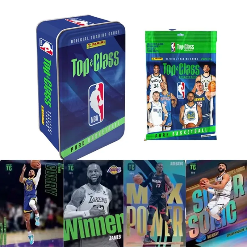 genuine-2024-panini-nba-basketball-trading-cards-victor-wembanyama-stephen-curry-luka-doncic-collection-card-holiday-gifts