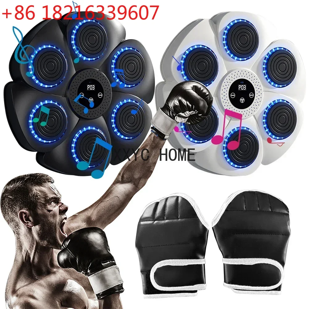 

Smart Music Boxing Machine Adult/Children Fitness Boxing Punching Bag Bluetooth