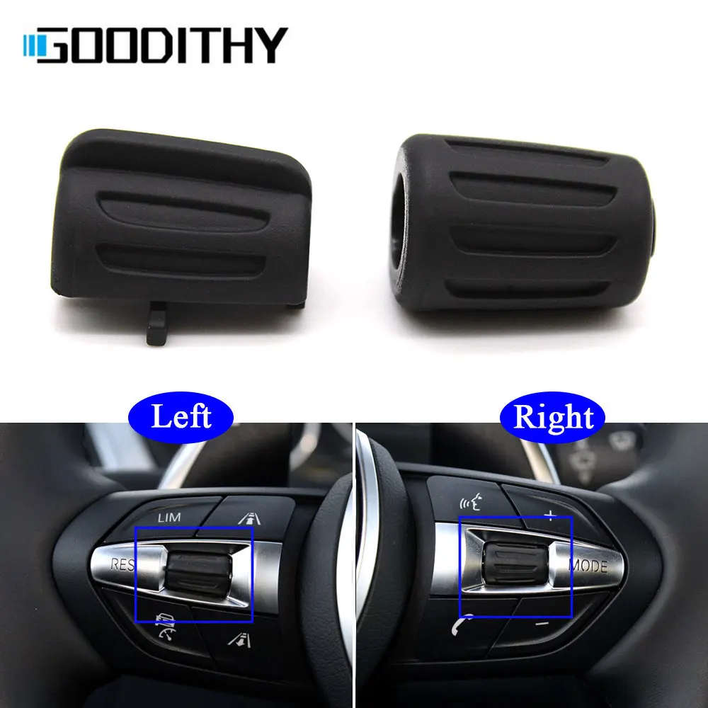 

M Sport Steering Wheel Buttons Left Right Control Knobs Cover For BMW 1 2 3 4 5 6 X1 X2 X3 X4 X5 X6 Series F10 F11 F30 F06 F25