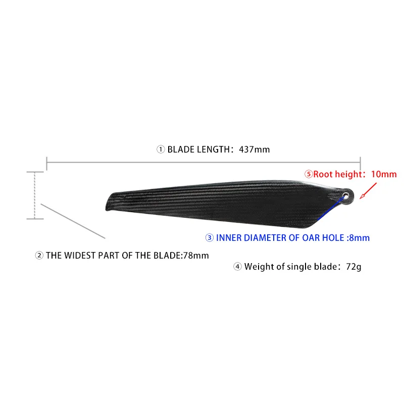 36190 Carbon Fiber Propeller 36 Inch CW CCW Props For Hobbywing X9/X9 Plus/X9Max Agricultural Drone Accessories