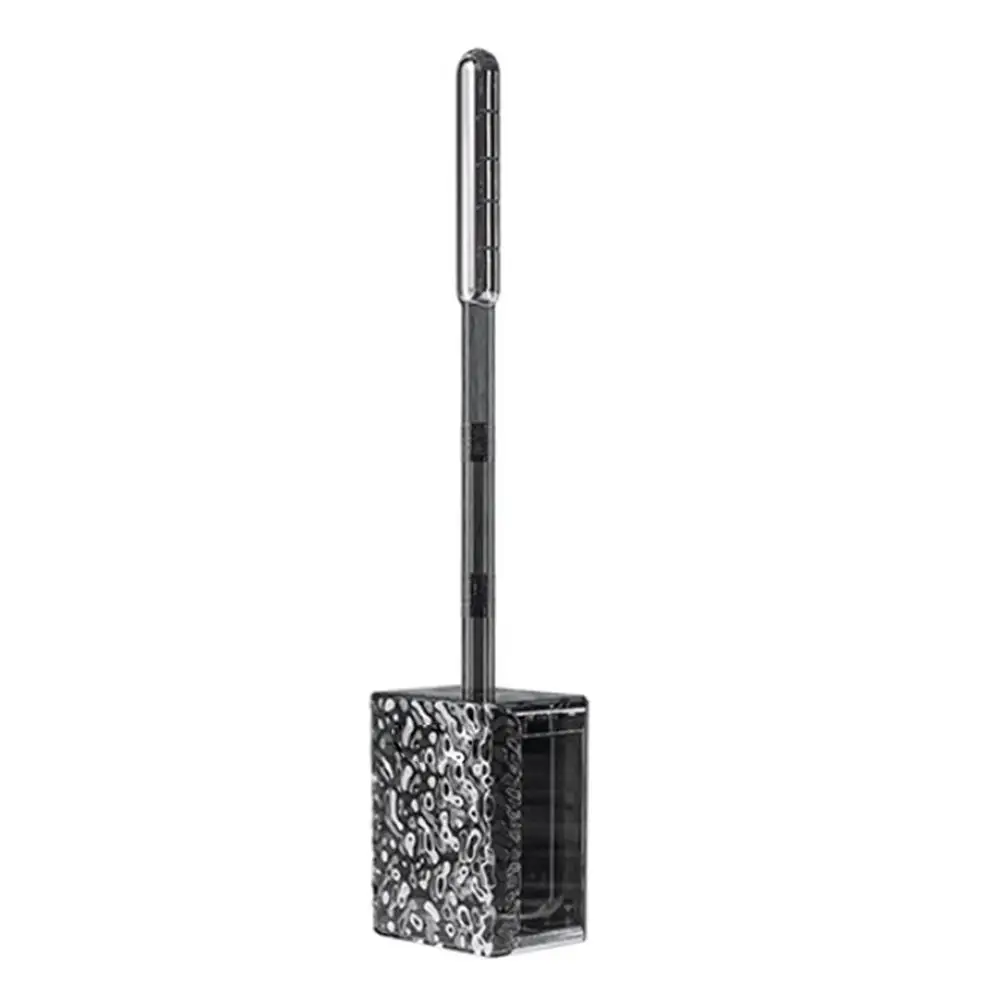 Wall Mountable Toilet Brush with Flexible TPR Head Innovative 360 Degree Cleaning for Stains Efficient Smell Control Feature