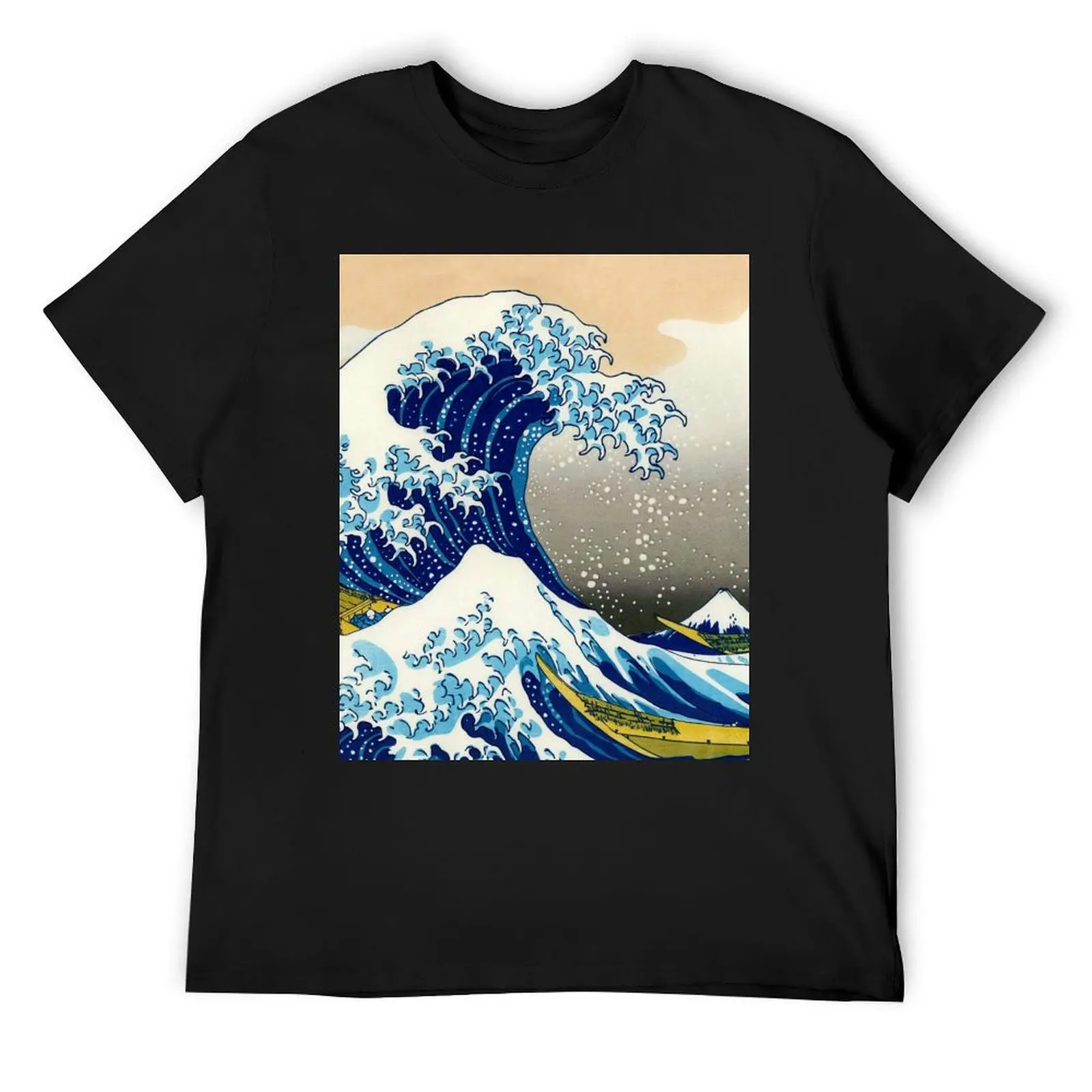 

Katsushika Hokusai - The Great Wave of Kanagawa T-Shirt shirts graphic tees vintage summer top mens shirts graphic tee