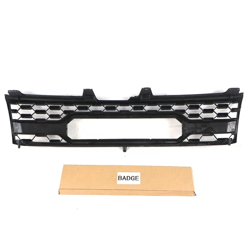 

4x4 Offroad Auto Parts Exterior Accessories Car Black Front Upper Grille LED Radiator Grill Plla Fit For PROBOX 2002-2014