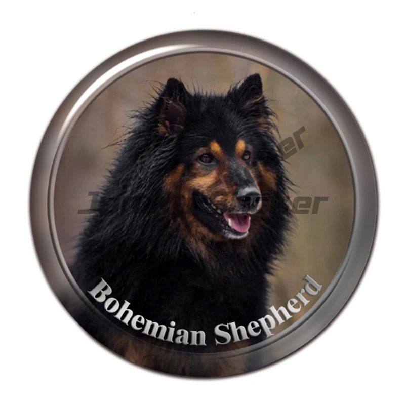 

Various Sizes Car Sticker Bohemian Shepherd Self-adhesive Decal Waterproof Auto Decors on Bumper Rear Window