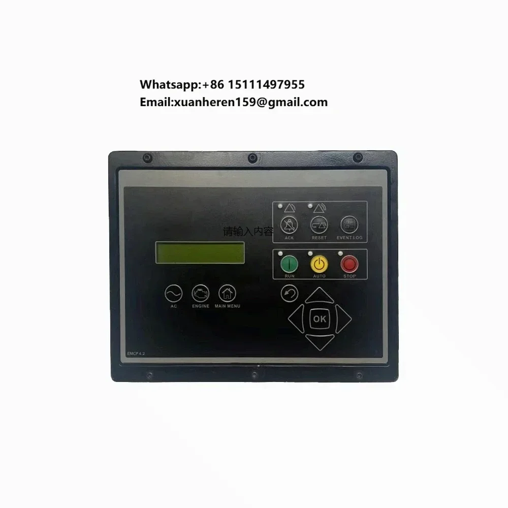 Atechi PPU-3 1A 1 Year Warranty ECU Electronic Control Module Engine Controller Unit Monitr Display for Diesel Generator