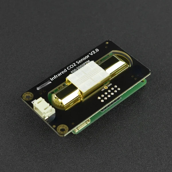 Infrared Carbon Dioxide High Resolution Low Power Sensor 5000ppmDAC Output CO2