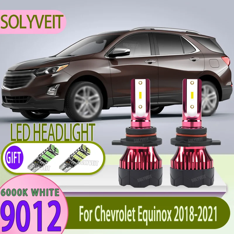

See with 15000LM Precision Safe Night Journeys waterproof IP67 LED Headlight For Chevrolet Equinox 2018-2021 2018 2019 2020 2021