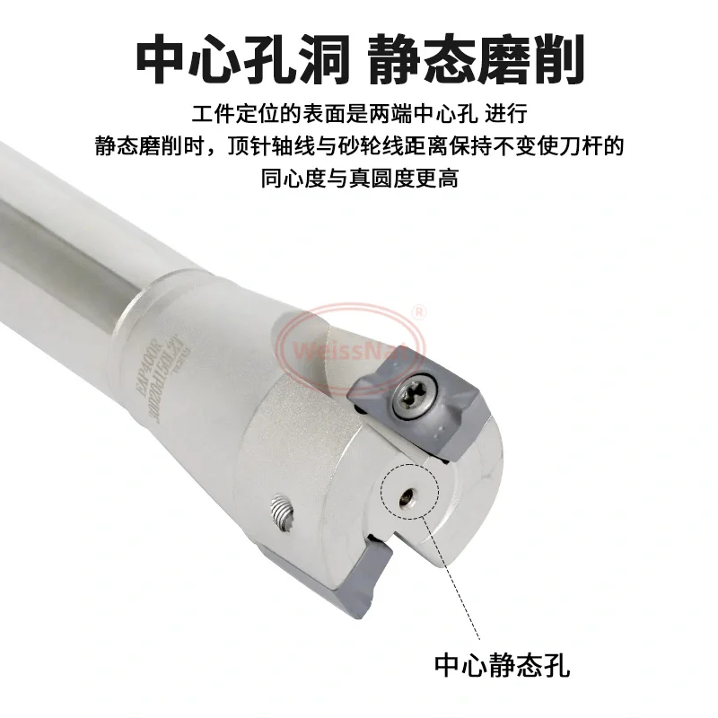 

EAP400R R0.8 90-градусная фрезерная оправка под прямым углом для Mitsubishi APMT1604