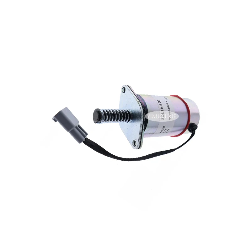 Construction Machinery  Accessories Suitable for Flameout Solenoid Valve (12V) 8923206 High Quality Brand New