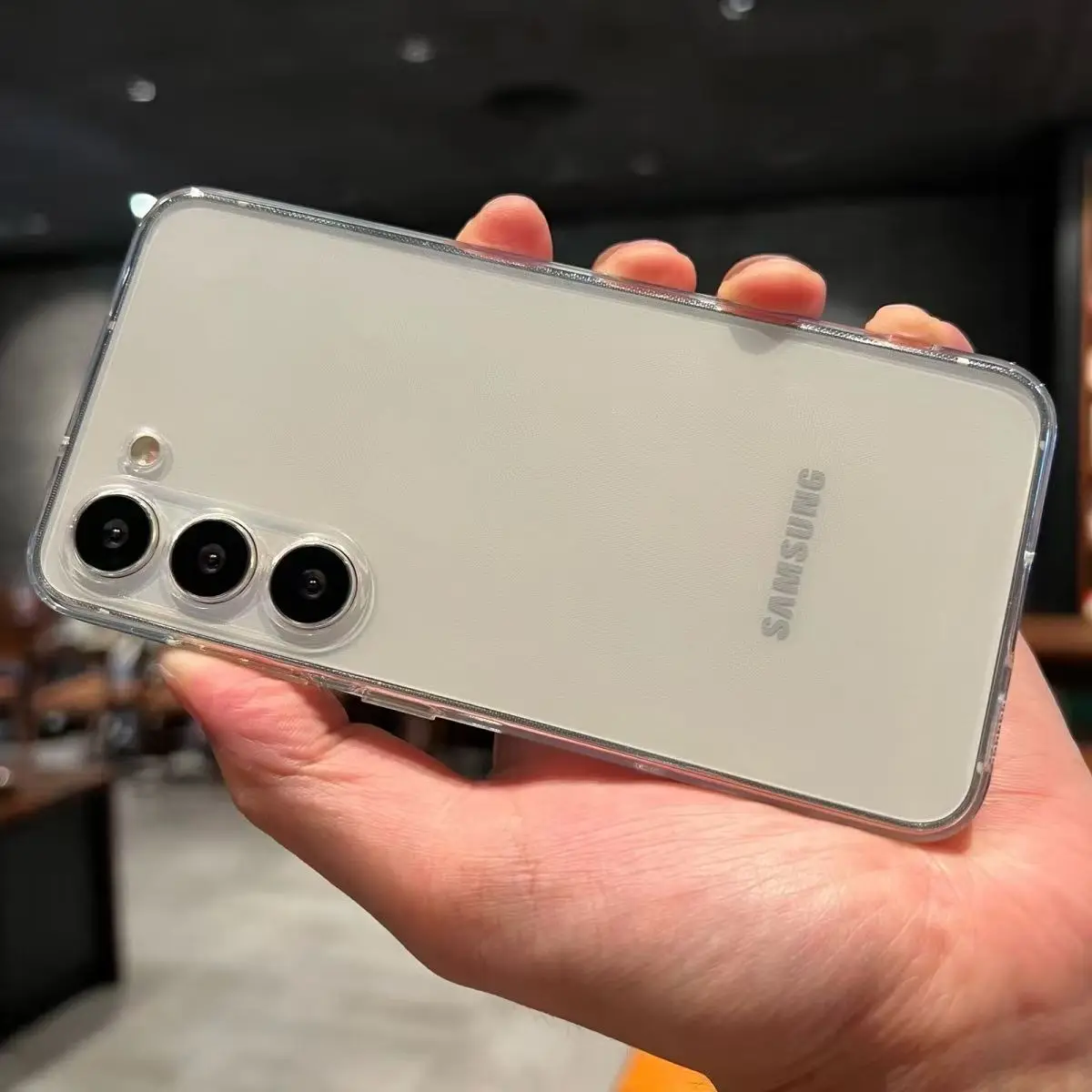 Klare Hülle für Samsung A17 A37 A57 A07 A06 A16 A26 A36 A56 A05 A05S A15 A25 A35 A55 A04s A04E A14 A24 A34 A54 Silikonhülle
